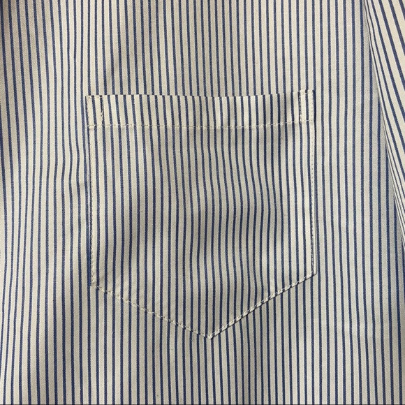 Kookastyle Striped Oversized Button Down Tunic Size Small - Picture 4 of 13